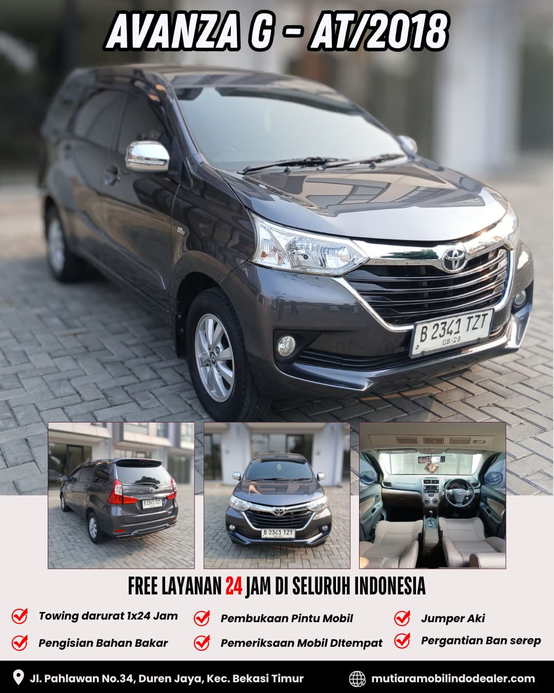 Toyota Avanza G 1.3 AT